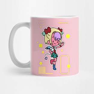 Student Devil is back to school Mug